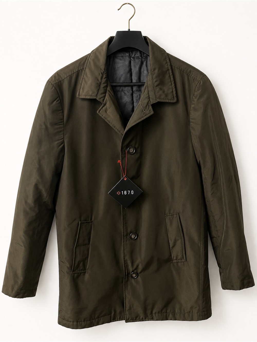 1670 Hudson’s Bay Company Olive Jacket F/W 2022 Men’s Size 40 NWT